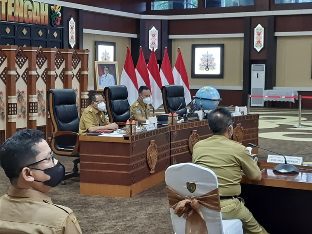 Pemprov Gelar FGD dengan UGM untuk Bahas Percepatan Pembangunan Kalteng