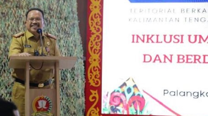 Pj Sekda Kalteng Pastikan Program Kampung Berkah Berjalan Baik