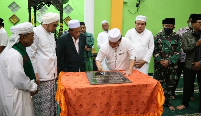 Resmikan Masjid Baiturrahman, Bupati Kotim: Memakmurkan Lebih Berat