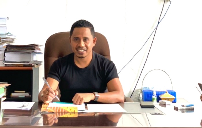 Miris! Kondisi Pasar Tradisional Halilulik Seperti Kubangan Kerbau