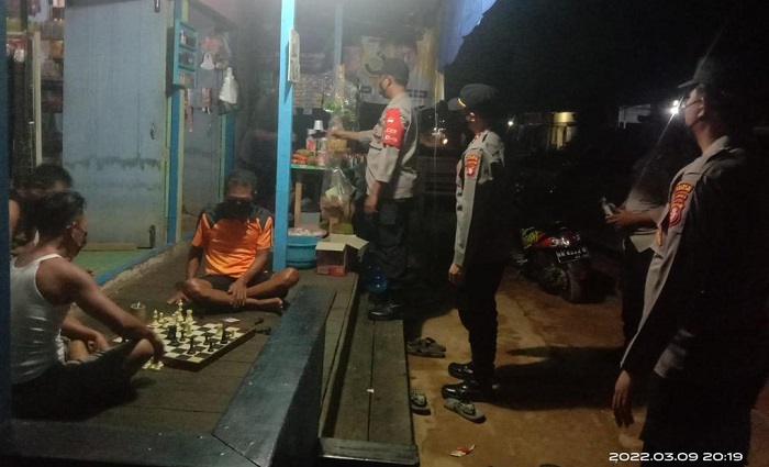 Polsek Mentaya Hulu Buru Premanisme dan Miras
