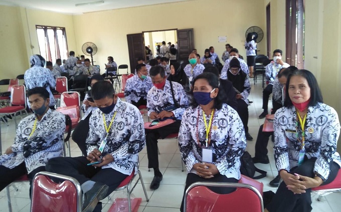 Ternyata ini Biang Kerok Penyebab Gaji Guru di Kotim Tertunda