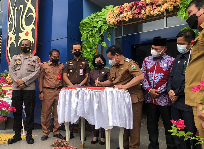 Bupati Resmikan Gedung Baru Dinsos Kotim