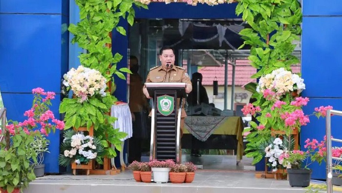 Antisipasi Kebakaran Lagi, Bupati: Rawat Jaringan Listrik Kantor Dinas di Kotim