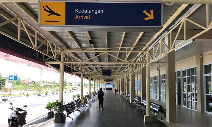 Datang dan Pergi Lewat Bandara H Asan Sampit Tidak Wajib PCR