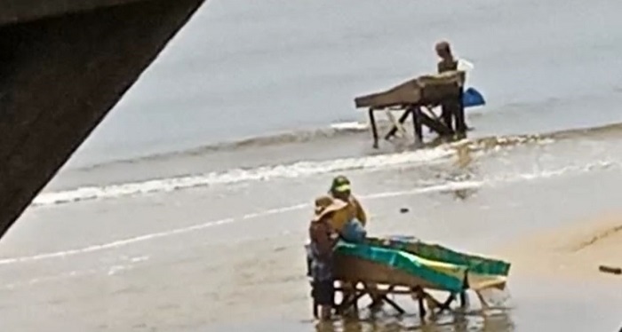 Aktivitas Tambang Puya Ilegal Diduga Terjadi di Pantai Ujung Pandaran