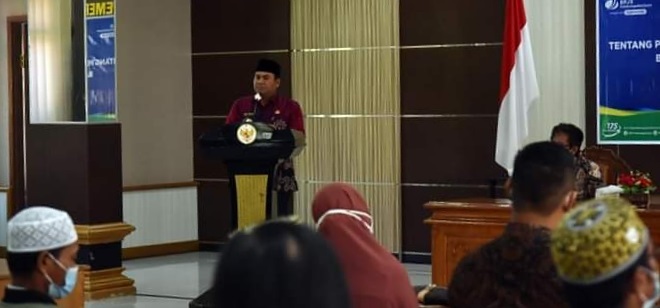 Guru Ngaji dan Tokoh Agama Non Muslim di Kobar Dapat Insentif Tiap Bulan
