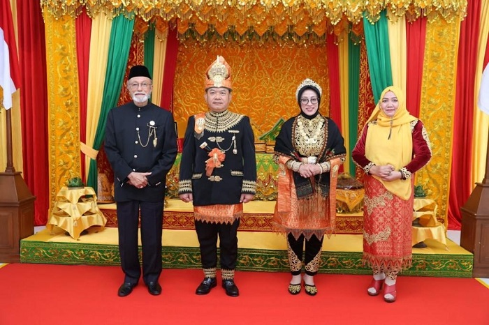 Kasad Terima Gelar Adat Aceh: “Sri Lila Meukuta Abdurachman”
