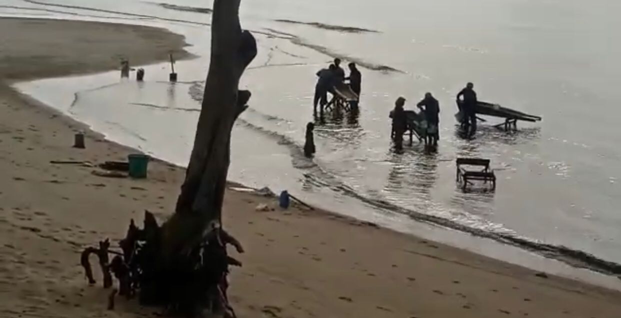Kades Beberkan Alasan Warga Menambang Puya di Pantai Ujung Pandaran