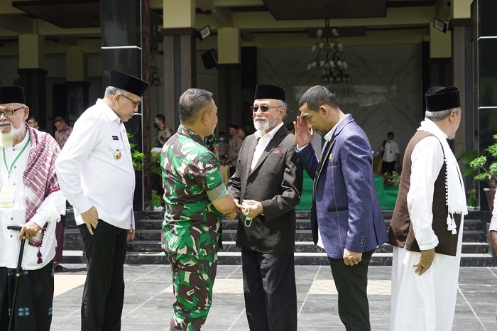 Di Hadapan Para Ulama, Kasad Dudung: Nasionalisme Aceh Tak Diragukan Lagi