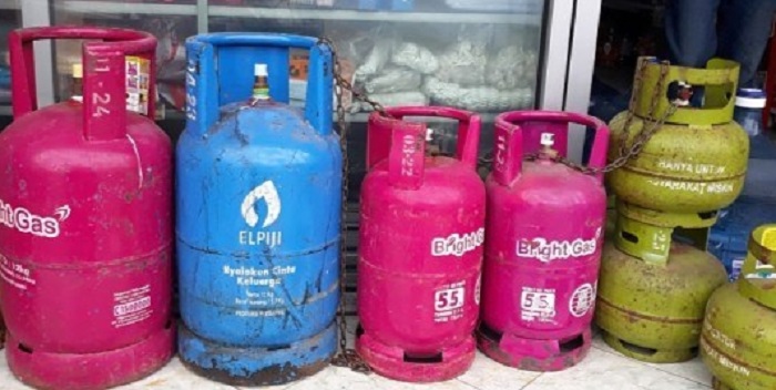 Duh Mahalnya! LPG 12 Kg di Pangkalan Bun Capai Rp 215 Ribu