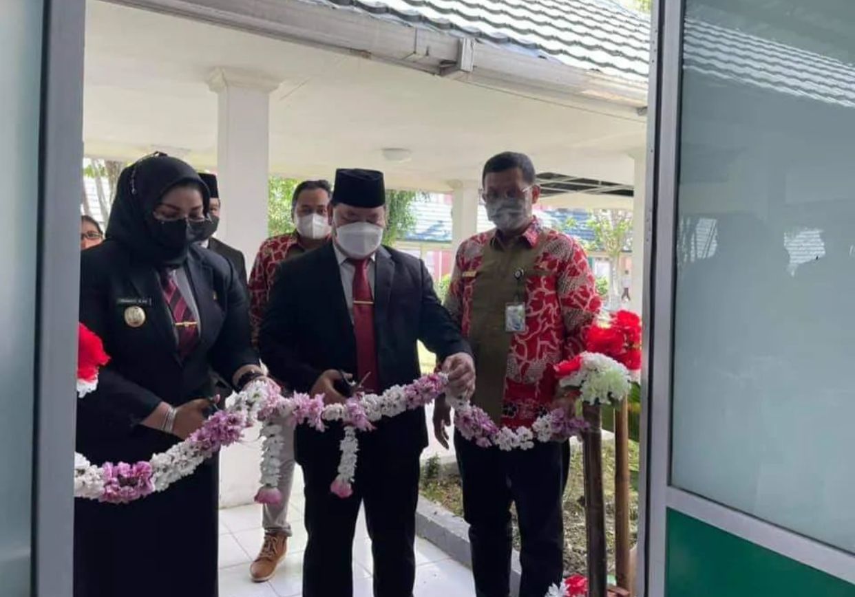 Bupati Resmikan Ruang Layanan Kemoterapi di RSUD dr Murjani