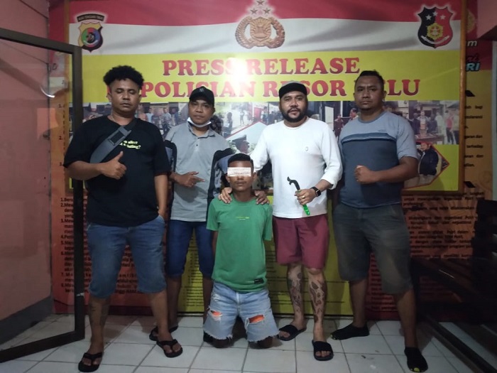 Dipicu Cemburu, Residivis Kasus Penikaman Kembali Tikam Orang