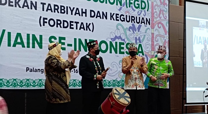 Wamenag Buka Fordetak PTKIN Se-Indonesia di Palangka Raya