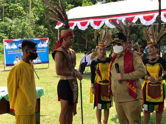Bupati Kotim: Silat dan Tarian Daerah Harus Dilestarikan