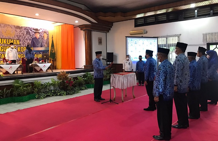 Resmi Dikukuhkan, Dewan Pengurus KORPRI Kotim Harus Miliki Tiga Poin Ini