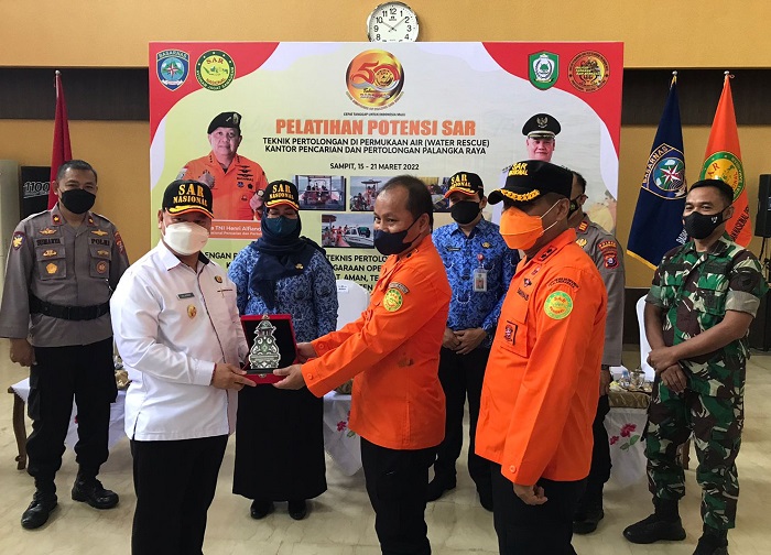 Ini Tujuan Pelatihan Potensi SAR Diadakan di Kotim