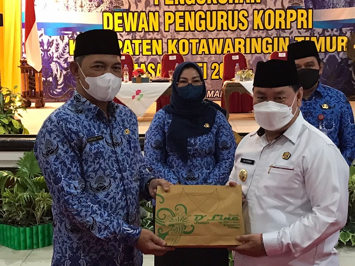 Pengurus KORPRI Diminta Layani Semua ASN, Termasuk Pensiunan