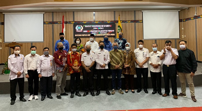 Kotim Jadi Tuan Rumah Rakorda Asdeksi, Bahas Krusialnya Peran Sekwan bagi DPRD