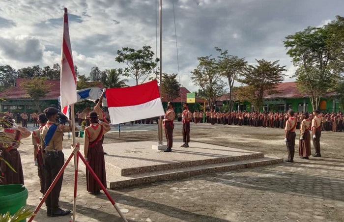 Hj Khairiyah Ajak Semua Pihak Sukseskan Kemah Besar Pramuka di Ujung Pandaran