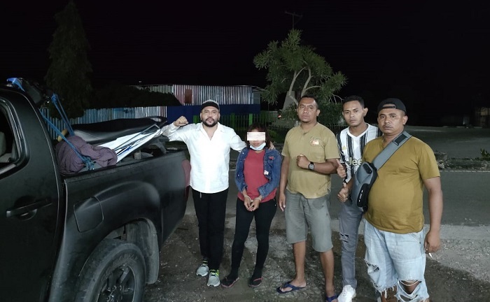 Gadis Cantik ini Diringkus Unit Jatanras Polres Belu, Ada Apa Ya?