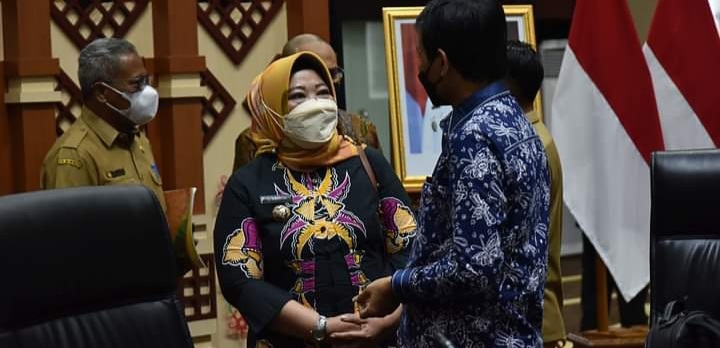 Bupati Kobar Dukung Penuh KPK untuk Berantas Korupsi