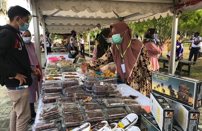 Sampel Makanan di Pasar Wadai Ramadan Sampit akan Diperiksa BPOM Kalteng