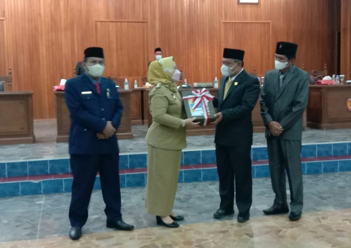 DPRD Kobar Terima Tiga Usulan Raperda