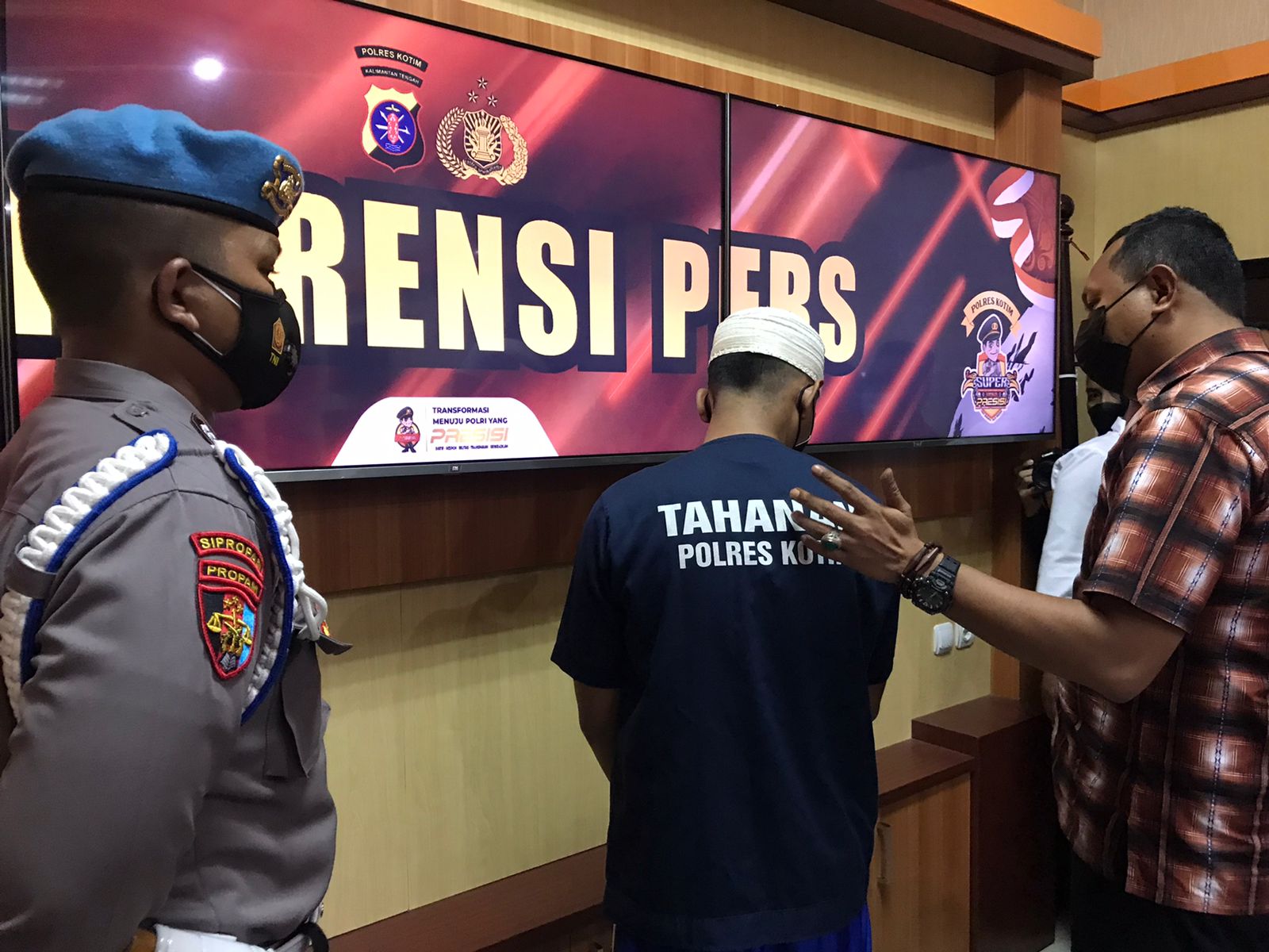 Pria di Sampit ini Nekat Grepe-Grepe Anak Tetangga, Alasannya Karena Istri Hamil Muda