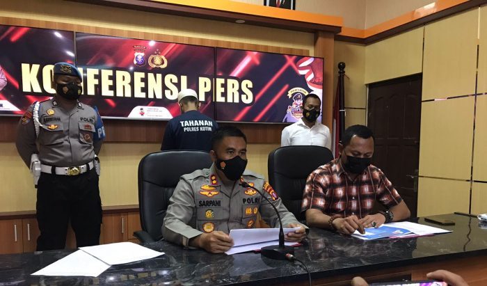 Palsukan Ijazah Sekolah Paket, Pekerja Digital Printing Diringkus Polres Kotim