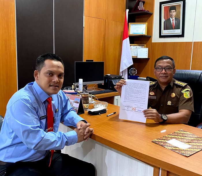 Kejari Terima SKK Pemkab Kotawaringin Barat