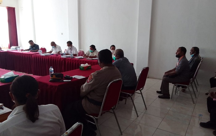 Terima Aduan Masyarakat Tentang Masalah Tanah, Komisi 1 DPRD Belu Lakukan RDP