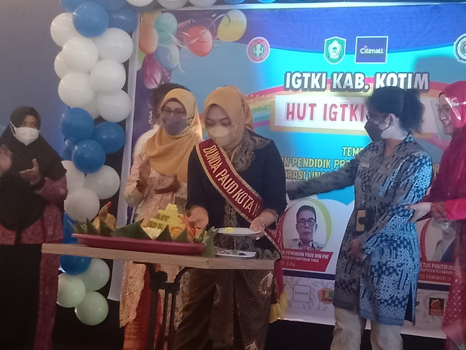 Buka HUT IGTKI ke 72 dan Peringatan Hari Kartini, Ini Pesan Bunda Paud Kotim
