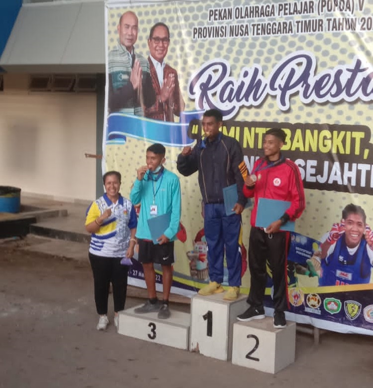Wow! Masuki Hari Kedua Popda V NTT, Atlet Belu Sudah Kantongi 8 Medali Emas