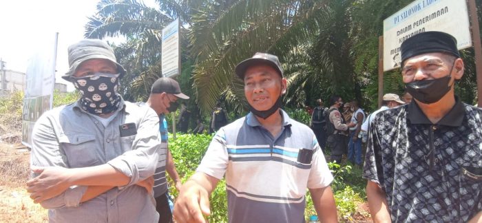 Warga Sembuluh II Sebut Tak Tepat Jika Hinting Digelar di Pabrik PT Salonok
