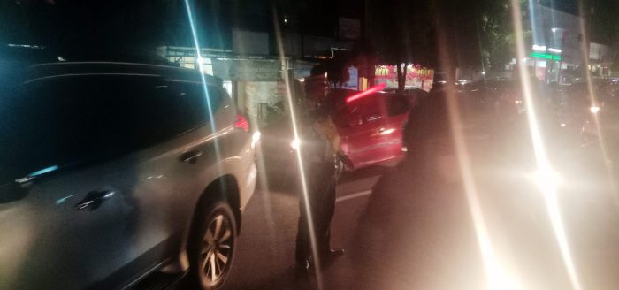 Arus Lalin Kawasan HM Rafi’i Macet Saat Gelaran Bazar Begoyap