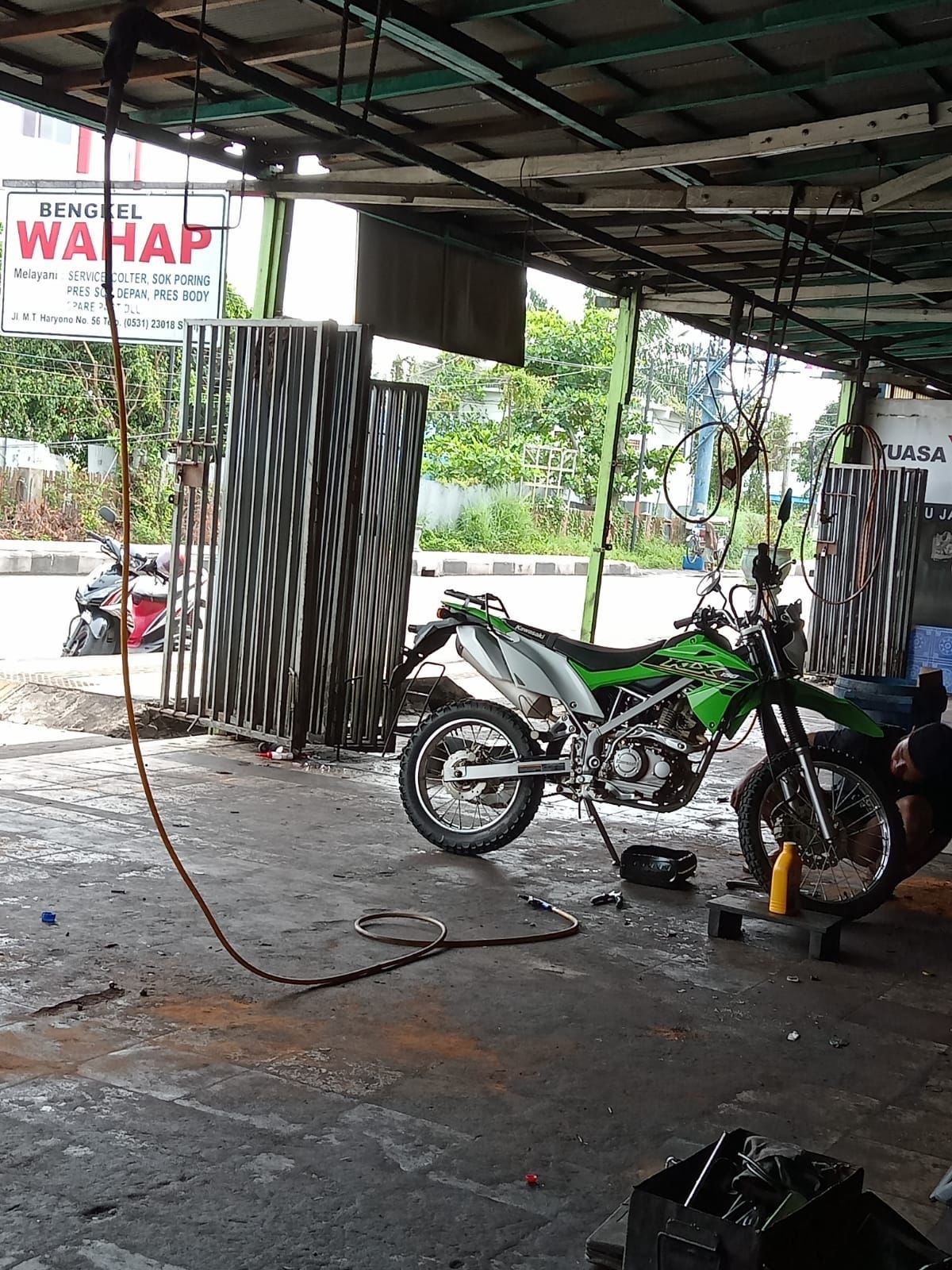 Motor Trail Kades Kalang Hilang di Sampit saat Menginap di Rumah Anak