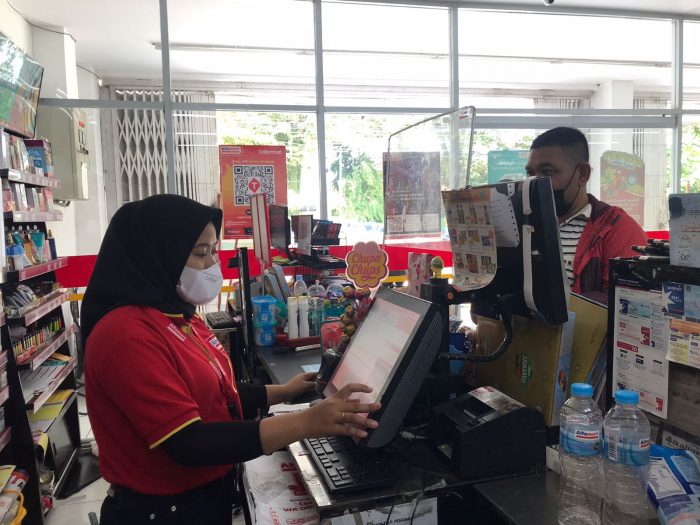 Percobaan Perampokan Menggunakan Senpi Menimpa Karyawan Ritel Modern