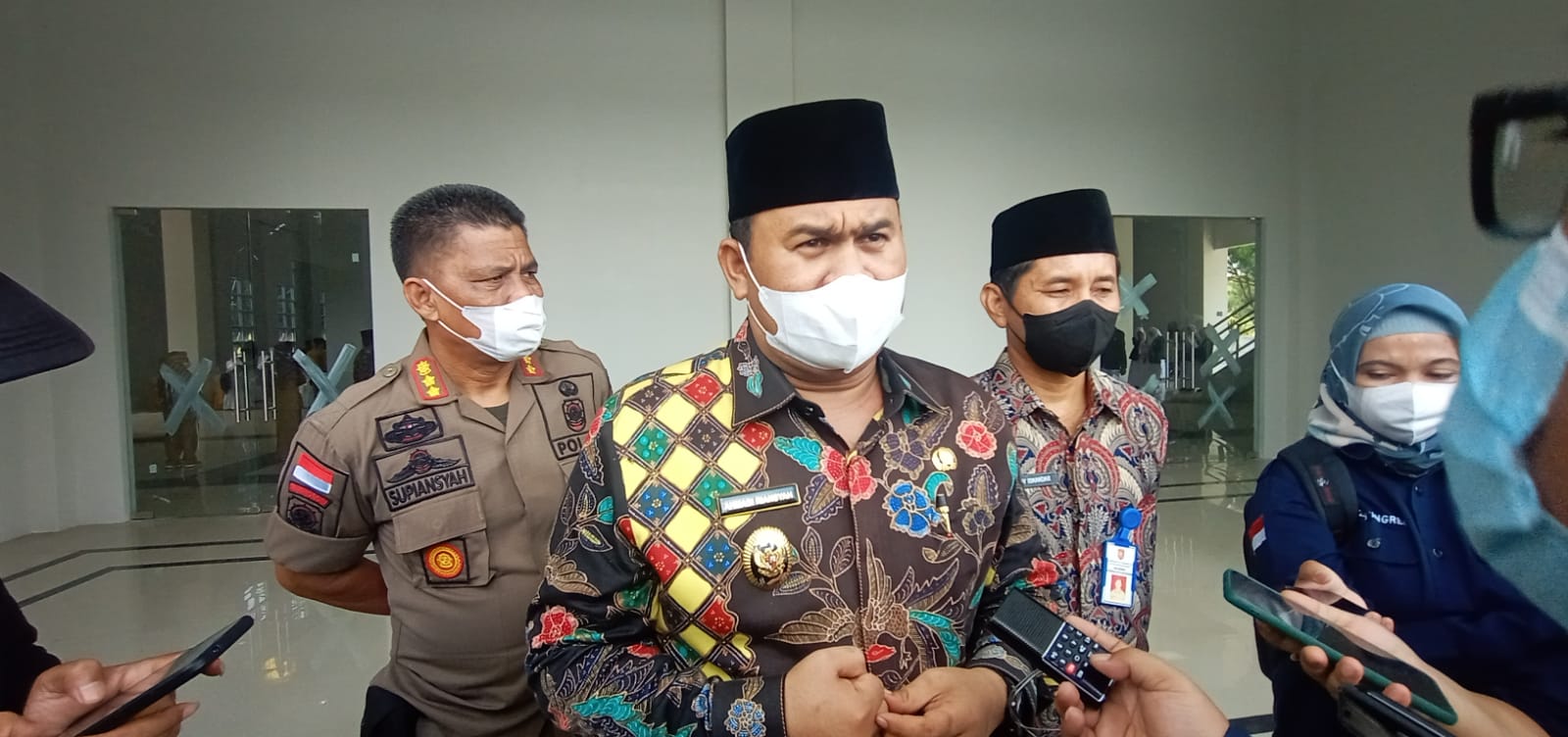 Jelang Ramadan, Pemkab Kobar Tegaskan akan Perangi Mafia Pangan
