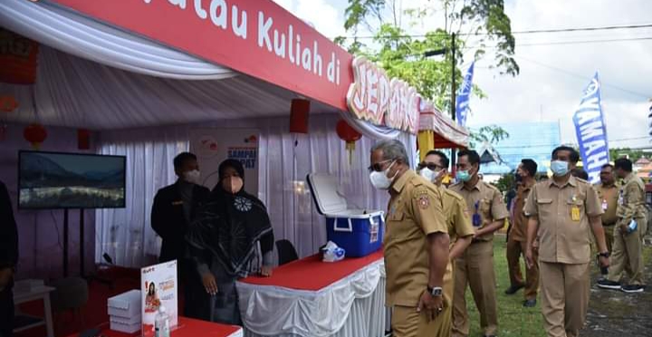 Selenggarakan Job Fair, Pemkab Kobar Dorong Pengurangan Angka Pengangguran