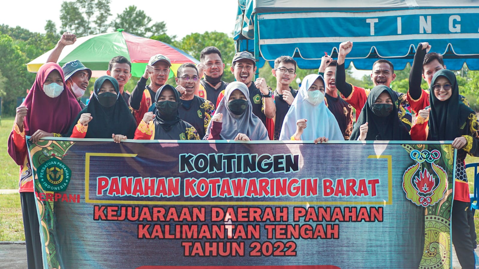 Atlet Panahan Kobar Raih Tiga Medali di Kejurda Panahan Kalteng 2022