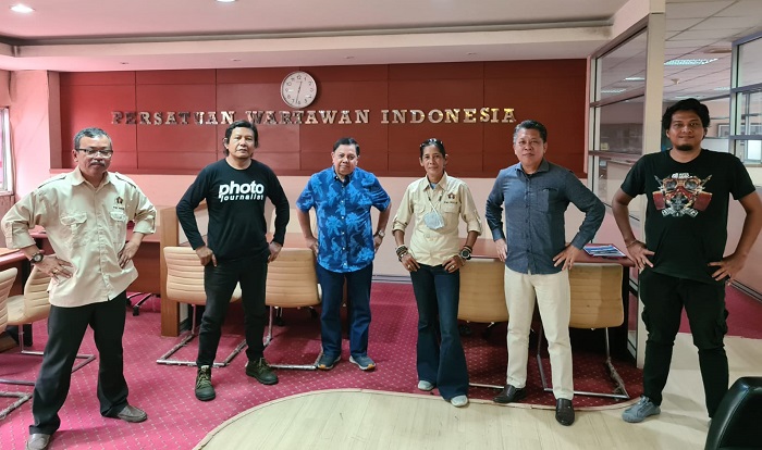 Tim Touring JKW-PWI Tiba di Jakarta, Diterima Langsung Sekjen PWI