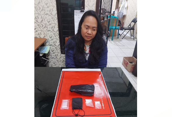 Simpan Sabu di Rumah, IRT ini Diringkus Polisi