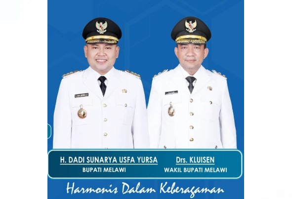 Di Tengah Badai Pandemi, Bupati-Wakil Bupati Melawi Mampu Tingkatkan Pertumbuhan Ekonomi