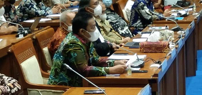 Wagub Edy Paparkan Permasalahan Tambang Ilegal di Depan Komisi VII DPR RI