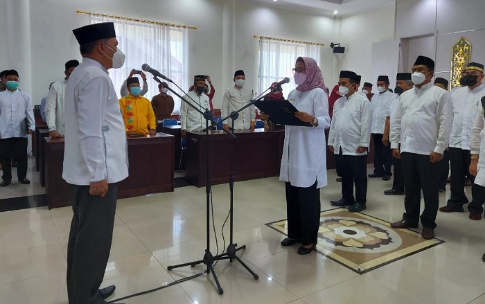 Dilantik Jadi Ketua MES Palangka Raya, Hera Nugrahayu akan Libatkan Pesantren