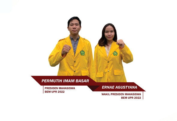 Pasangan Imam-Ernae Terpilih Jadi Nahkoda Baru BEM UPR