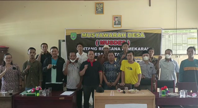 Ketua BPD Kartamulia Dukung Pemekaran Desa Pudu Kuali