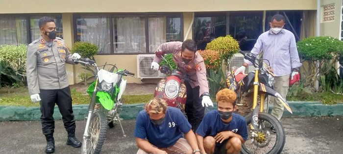Maling Motor Ditangkap Saat Hendak Jual Motor Hasil Curiannya