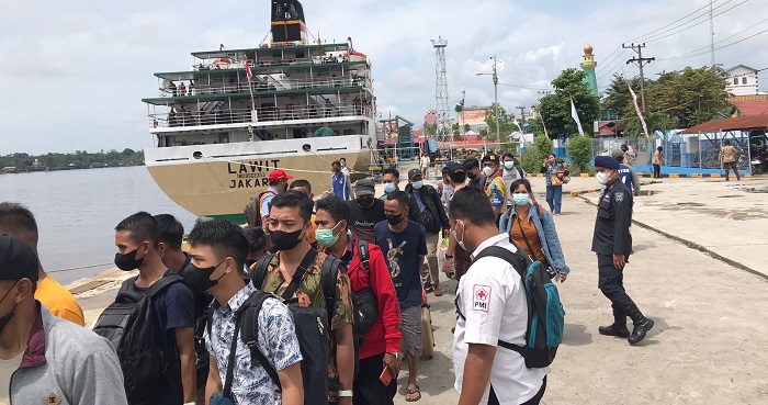 Mudik Pakai KM Sabuk Nusantara, Sampit ke Surabaya Cuma Rp27 Ribu